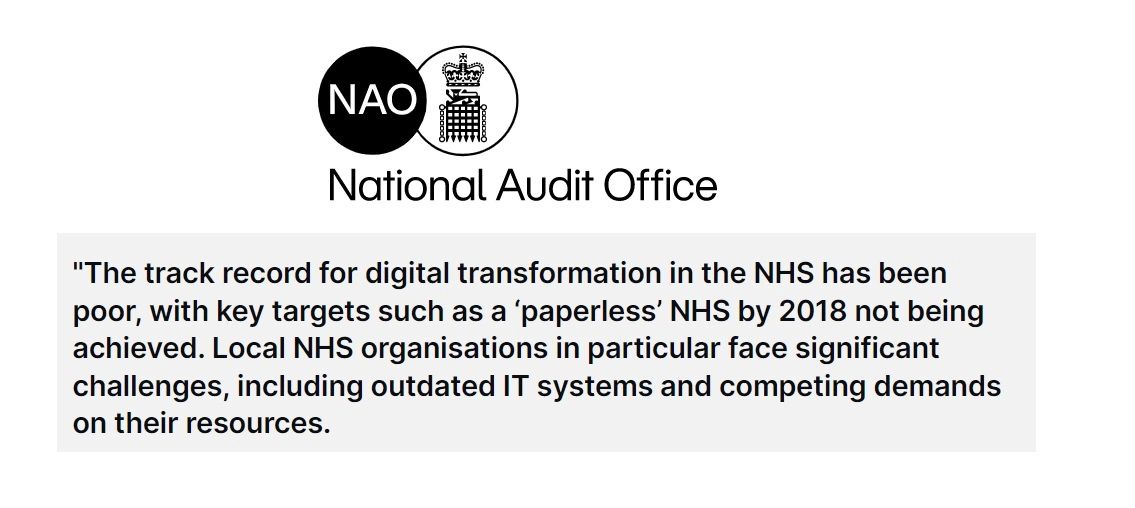 A digital NHS from dream to reality